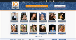 Desktop Screenshot of iqcatch.com